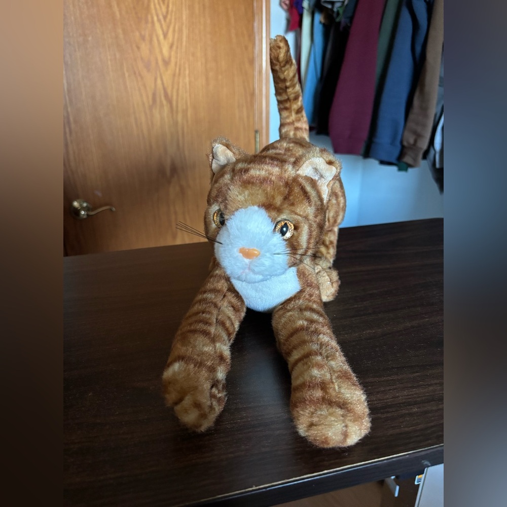 TY Classic “Stretch” the Tabby Cat